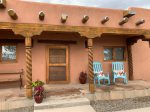 Up to 9 can sleep in this 3-bed, 2.5-bath Taos home